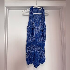 Blue Poupette St Barths coverup size S